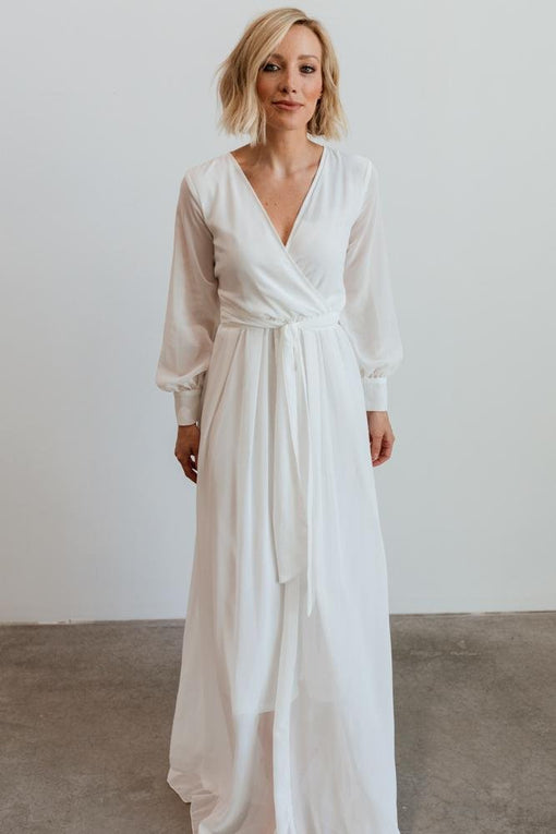 Lydia Maxi Dress | Women's Neutral ...